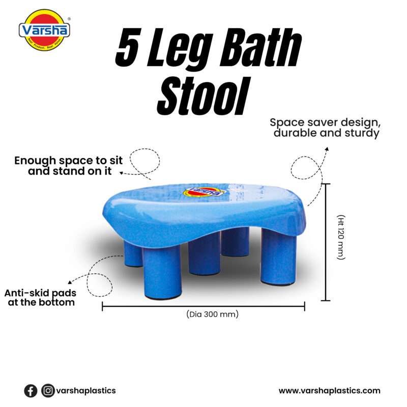 Round Stool - Image 2